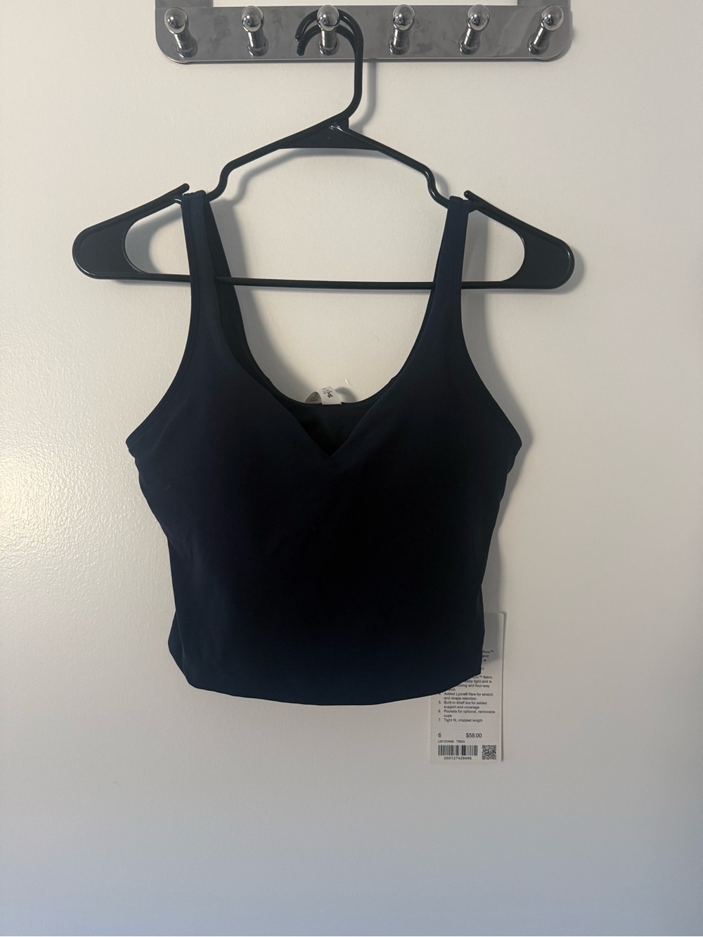 Lululemon Align Tank True Navy Sz 6